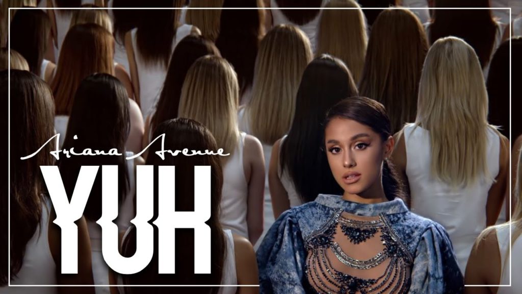 Ariana Grande “Yuh” Compilation