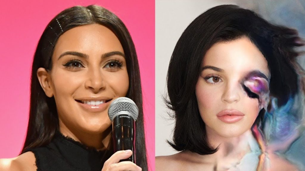 Kardashians win  Million Makeup Lawsuit! Kylie Jenner lets Robots  do her Makeup!