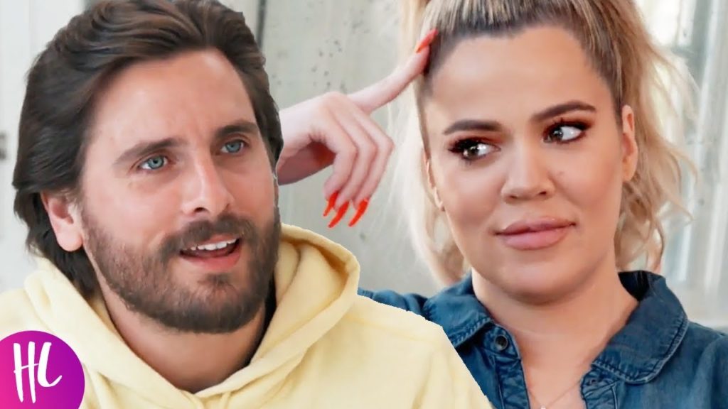 Khloe Kardashian reacts to Scott Disick’s Flirty Message