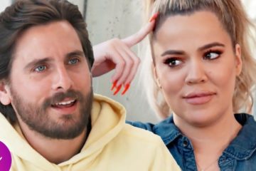 Khloe Kardashian reacts to Scott Disick’s Flirty Message