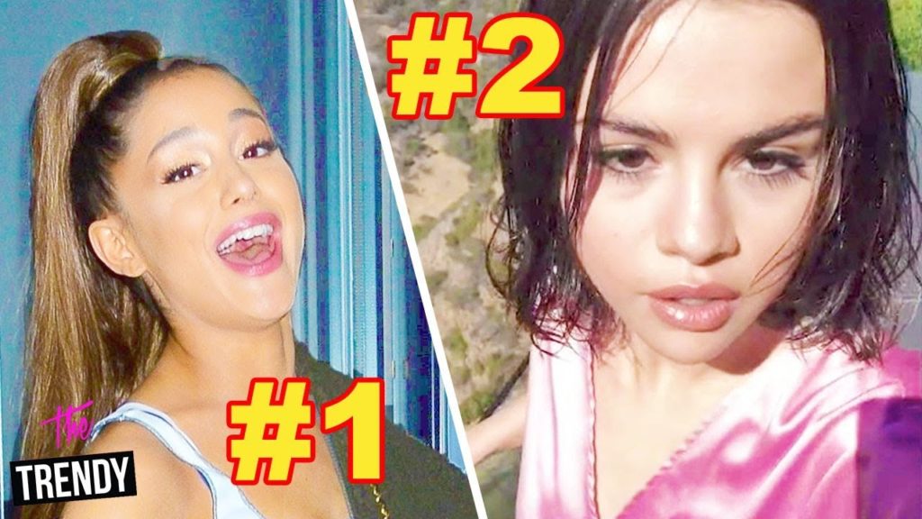 10 ways Ariana Grande fought off Selena Gomez for the Top