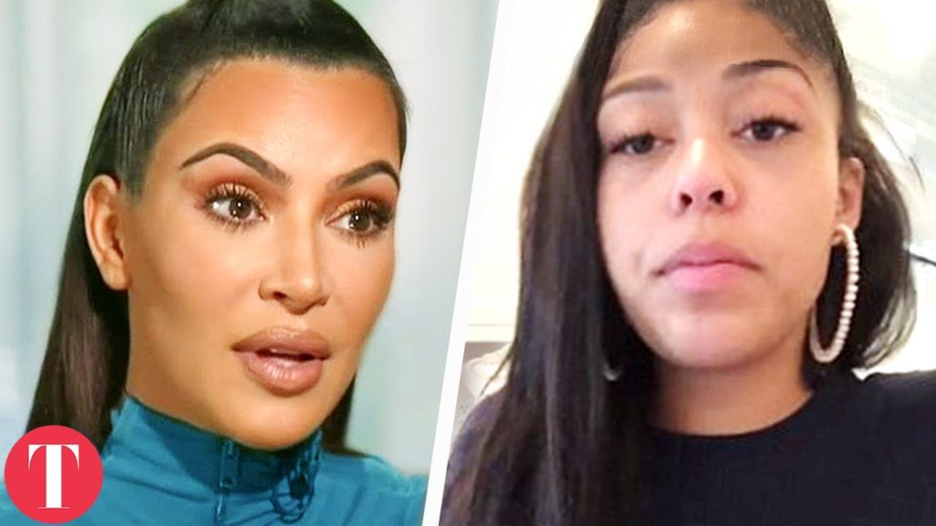 Kim Kardashian scares Jordyn Woods and here’s Why