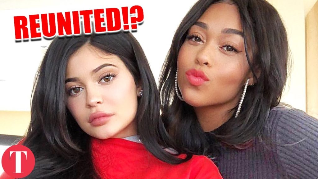 Khloe Kardashian reacts to Kylie Jenner and Jordyn Woods reuniting as Friends