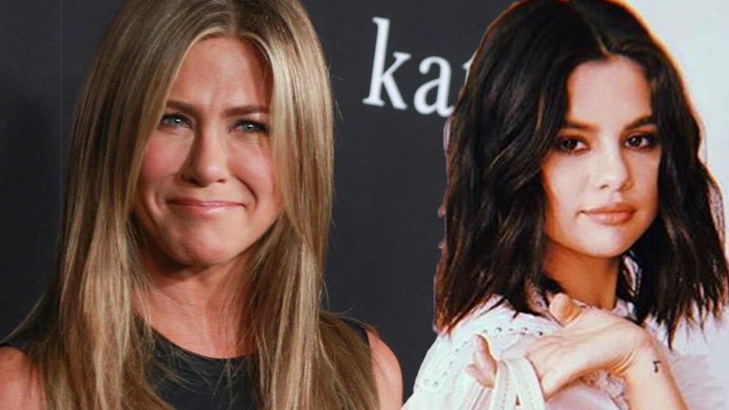 Jennifer Aniston reacts to Selena Gomez dating her Ex Boyfriend!