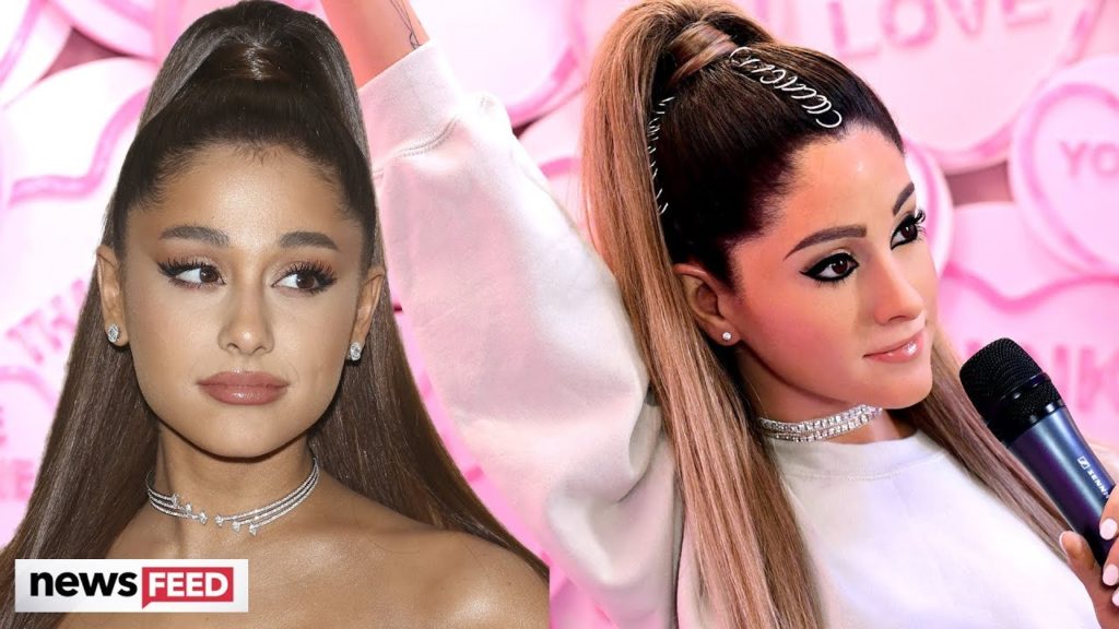 Ariana Grande fans Clapback at ‘unrecognizable’ Wax Figure!