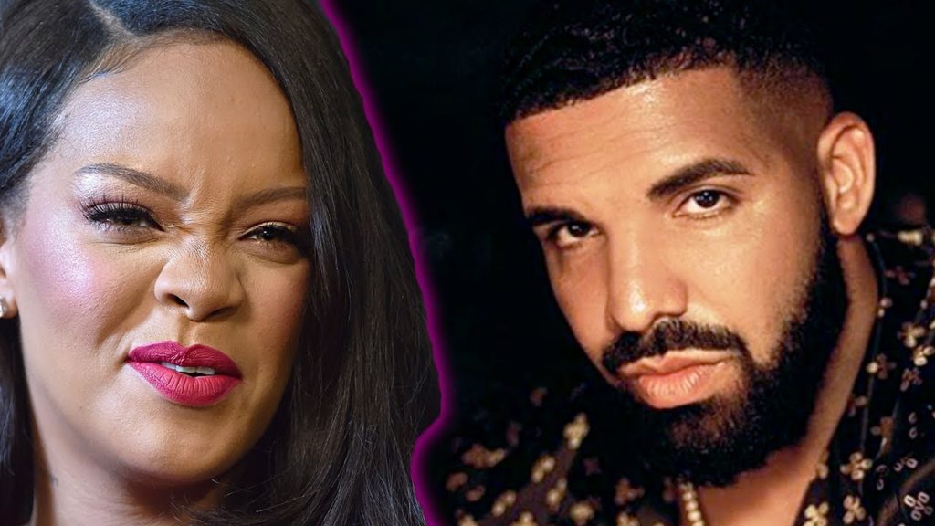 Drake accidentally reveals New Rihanna Face Tattoo?