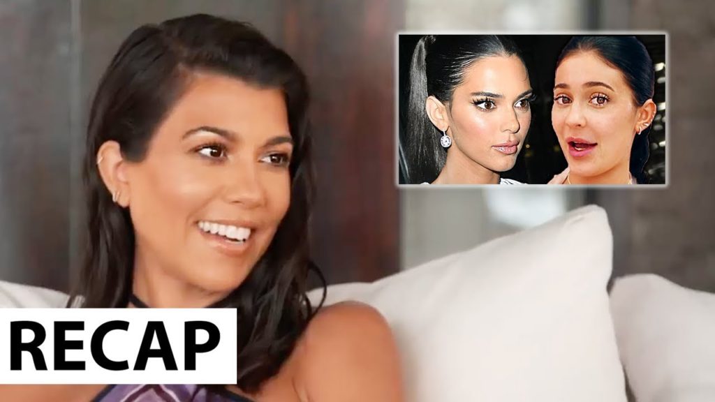 Kylie Jenner &  Kendall Jenner fake Instagram exposed by Kourtney