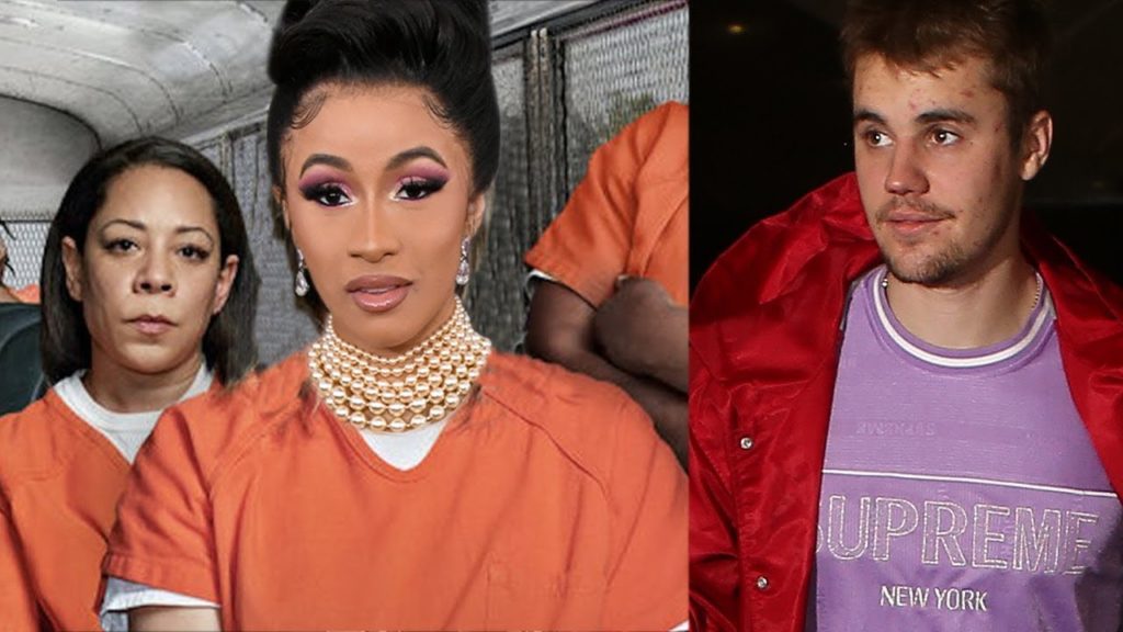 Cardi B indicted by Grand Jury & Justin Bieber