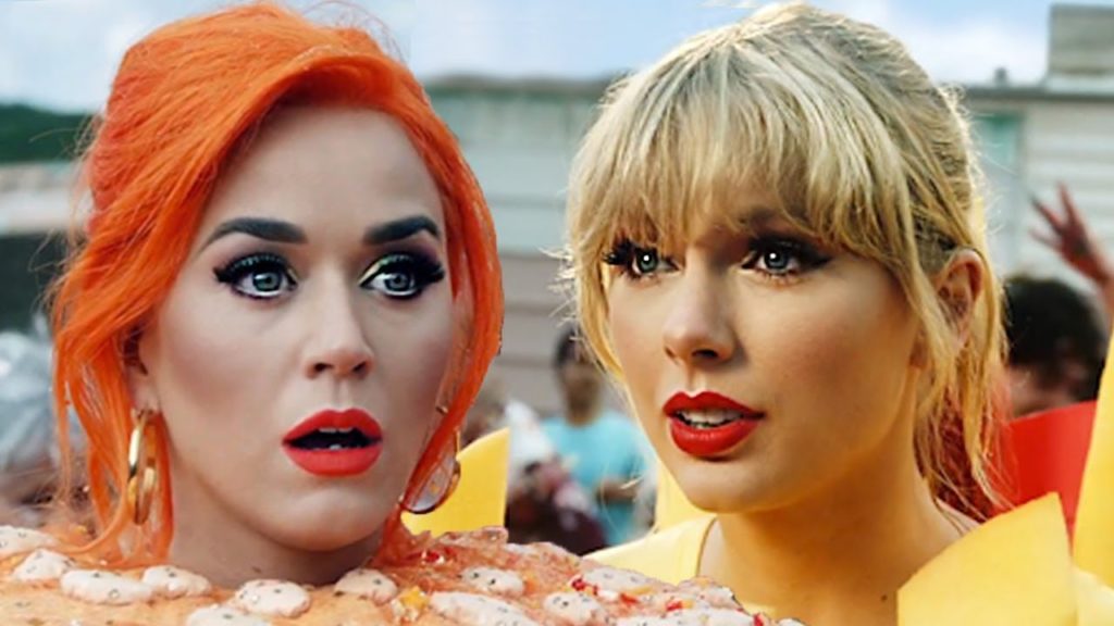 Taylor Swift ends Katy Perry beef in ‘You need to Calm Down’ & teases Cruel Summer