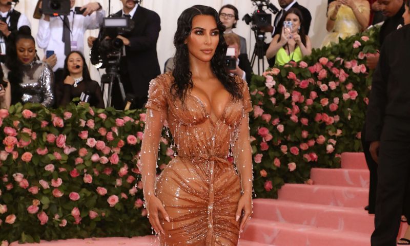 Kim Kardashian responds to Wild Met Gala Dress Rumors