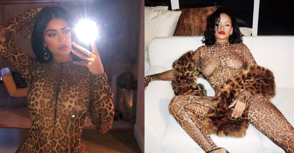 Kylie Jenner criticized for copying Rihanna!