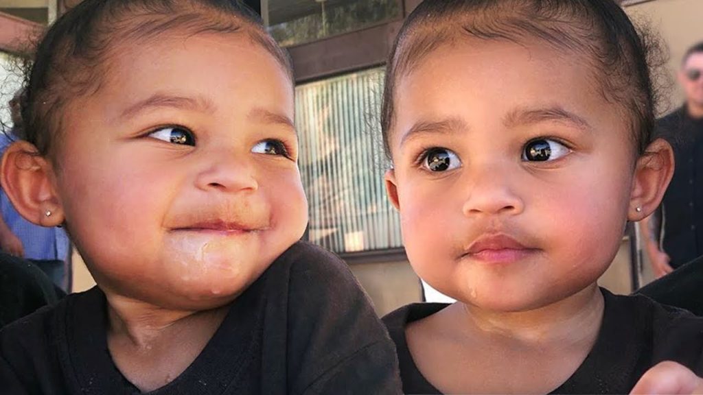 Stormi Breaks the Internet & helps Travis Scott Burp in adorable New Video