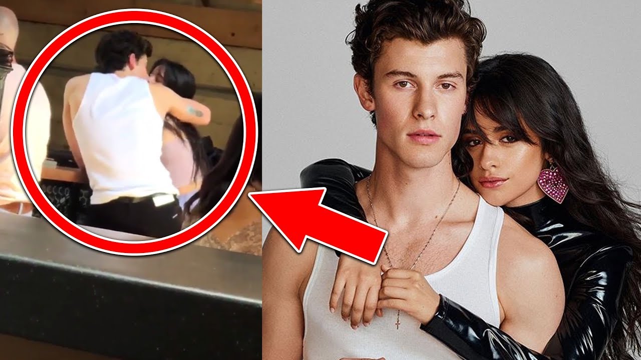 Shawn Mendes And Camila Cabello Spotted Kissing The Ultimate Source 2582
