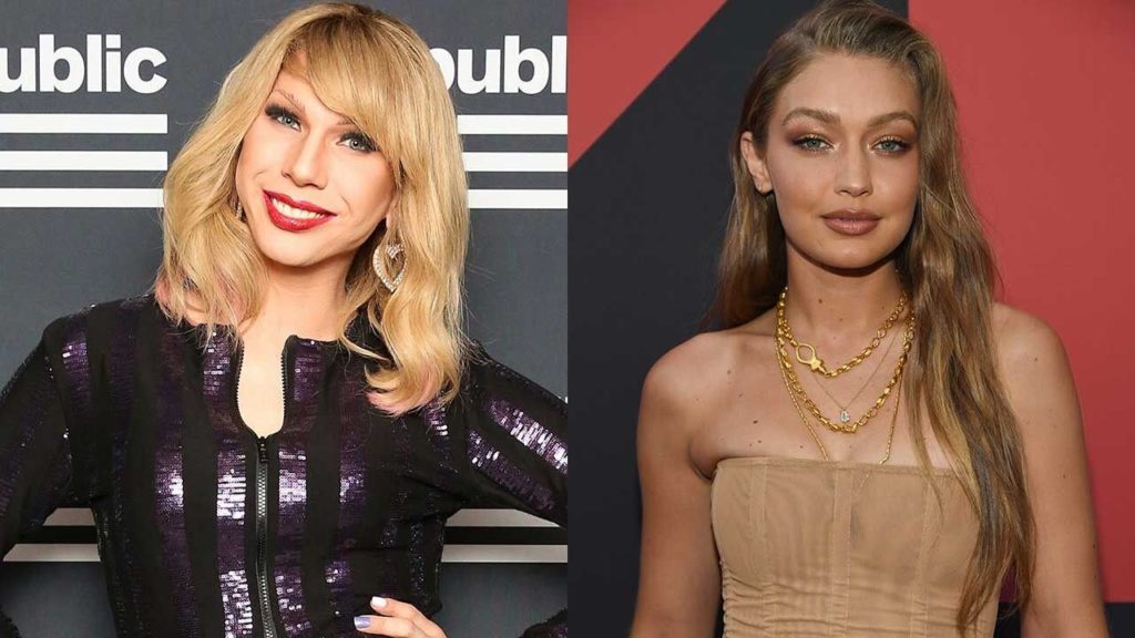 Gigi Hadid mistook Jade Jolie for  actual Taylor Swift!