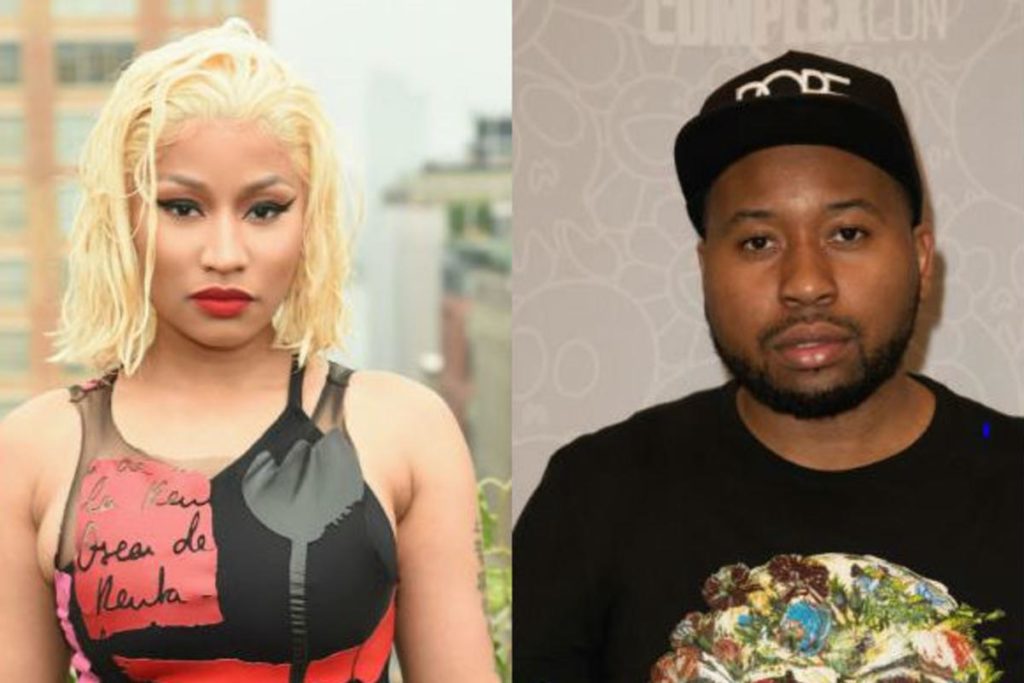 DJ Akademiks disses Nicki Minaj