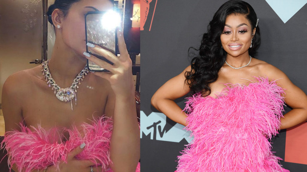 Blac Chyna steals Kylie Jenner’s look at 2019 MTV Video Music Awards!