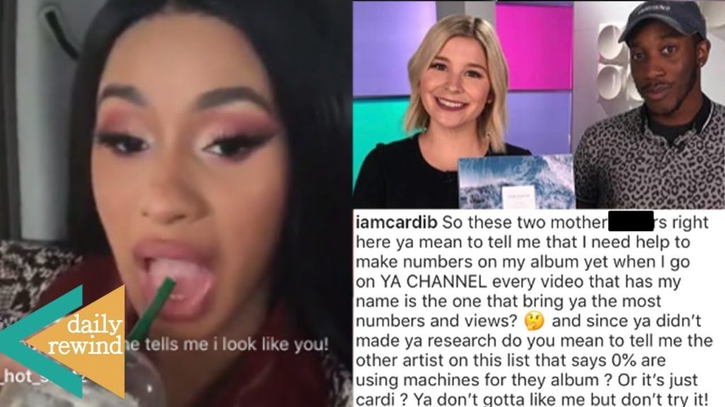 Cardi B attacks Hollyscoop’s Maddison Hill & Courtney Revolution!