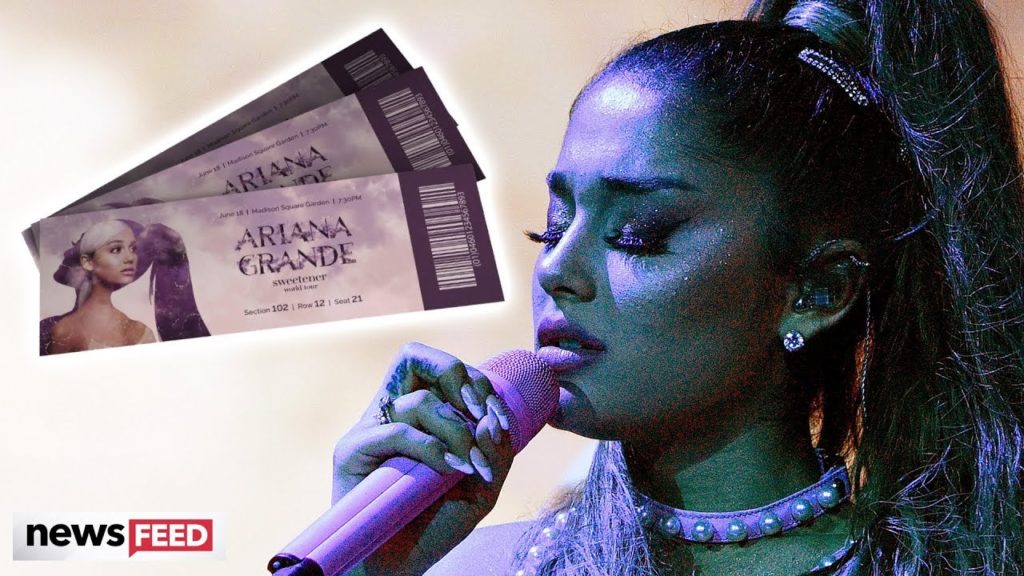 Ariana Grande enarly faints Onstage at France Concert!