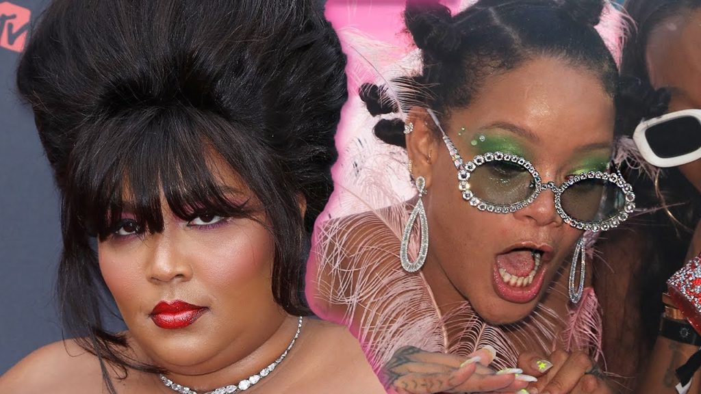 Rihanna reacts to Lizzo MTV VMAs Performance