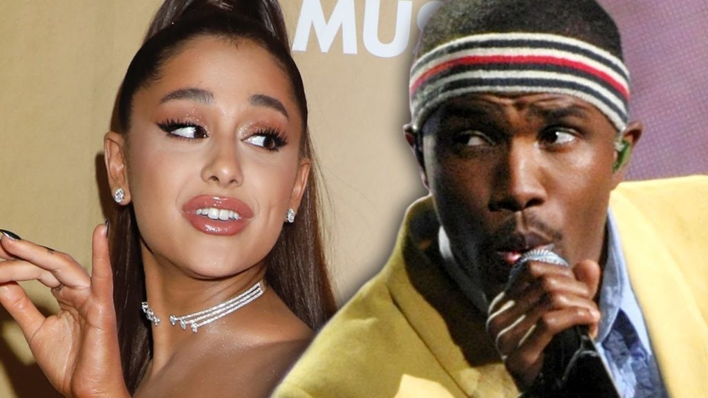 Ariana Grande cancelled by Frank Ocean & K Pop Fans?