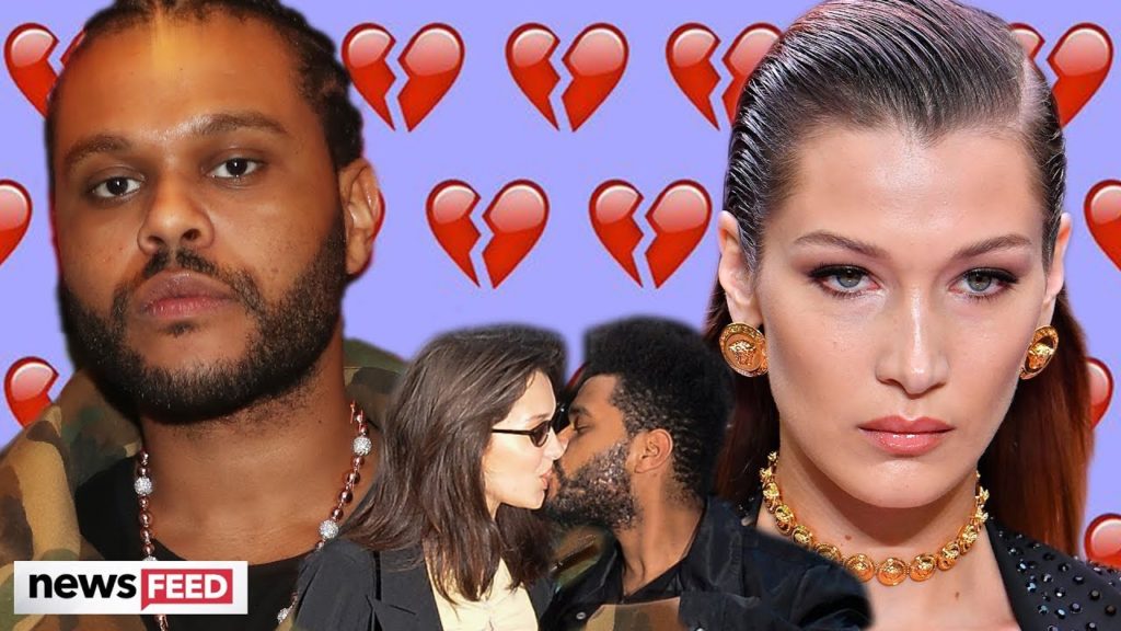 Bella Hadid & The Weeknd breakup.. again!