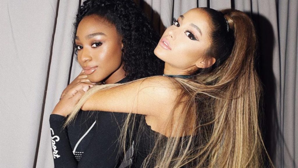 Normani reveals Ariana Grande Collab