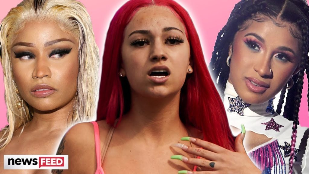 Bhad Bhabie calls Nicki Minaj “Salty” over Cardi B’s Success!