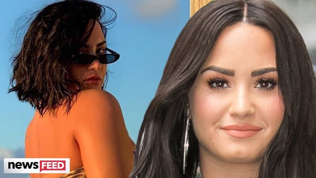 Demi Lovato exposes her Cellulite  to begin New Chapter of Life!