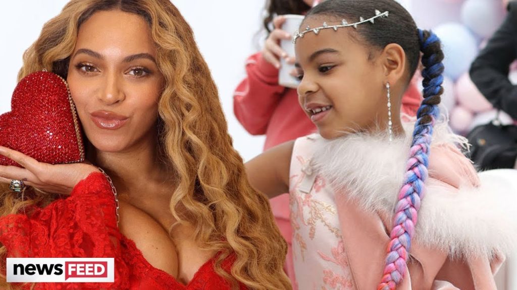 Beyoncé shocks Fans with Private Photos from Blue Ivy’s 7th Birthday Party