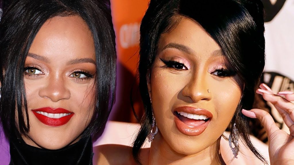 Rihanna reacts to Playing Poison Ivy & Cardi B steals the Show at Diamond Ball