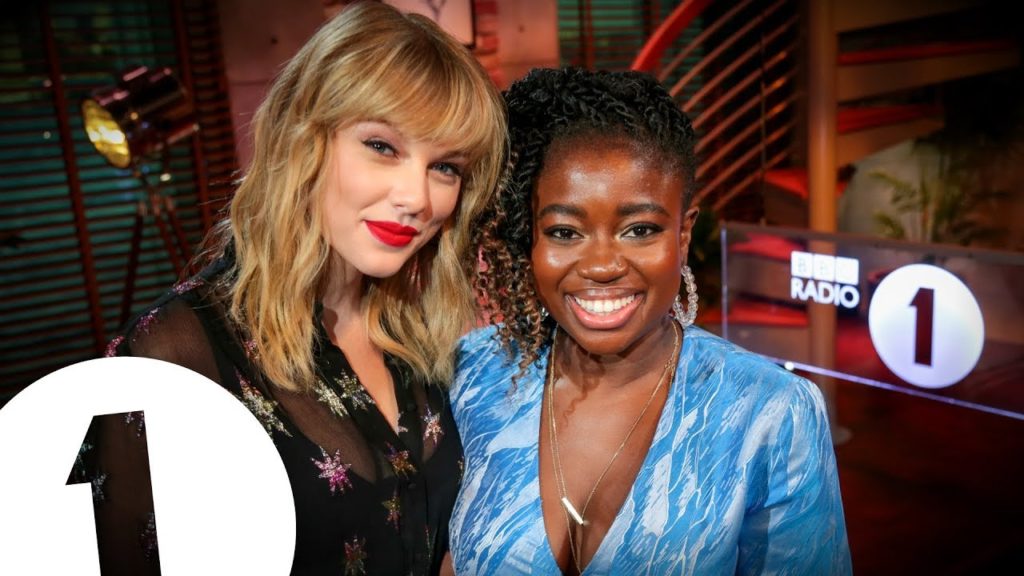 Taylor Swift talks Music, Politics and Life with Radio 1’s Clara Amfo