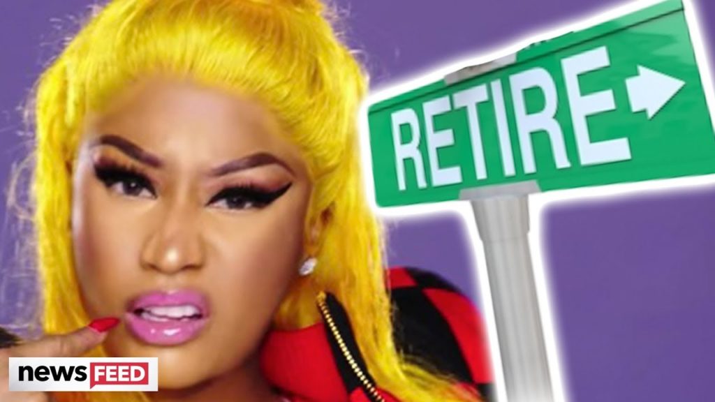 Nicki Minaj says She’s retiring!