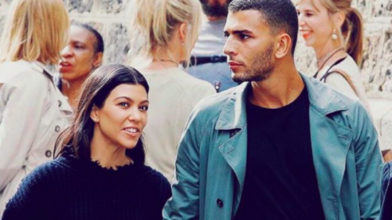 Kourtney Kardashian dating Younes Bendjima again!