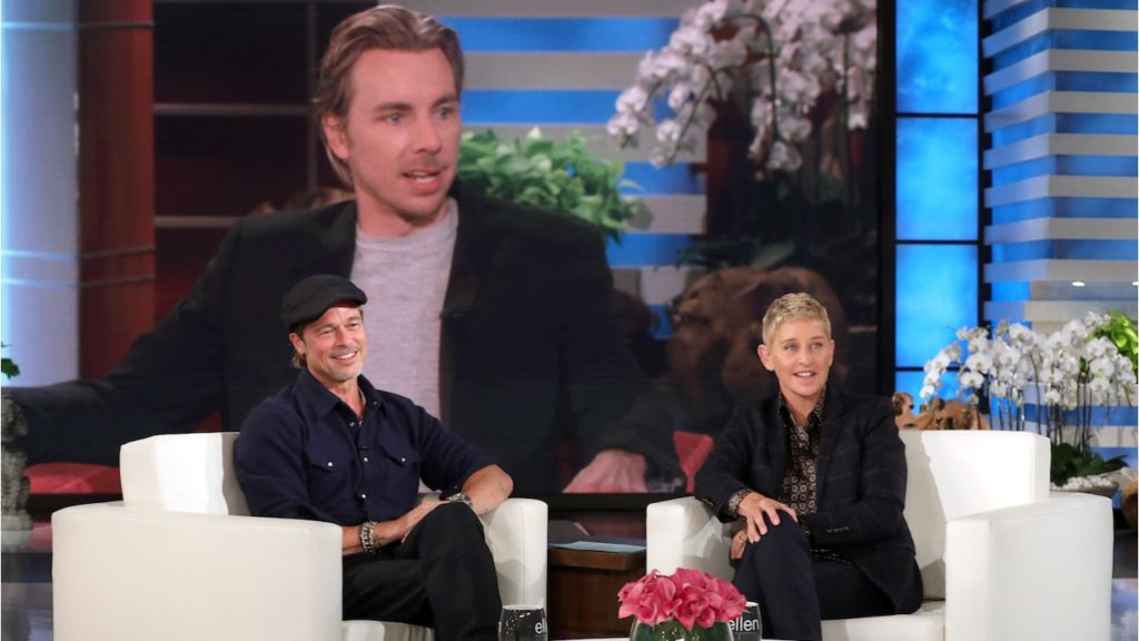 Brad Pitt Responds to Dax Shepard’s Huge Crush