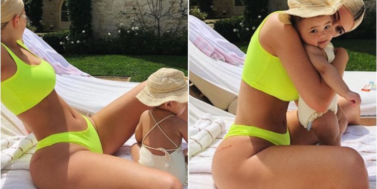 Kylie Jenner Body Shamed for throwback Bikini Picture on Instagram!