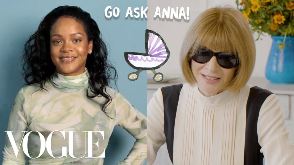 Rihanna & Anna Wintour ask Each Other Questions