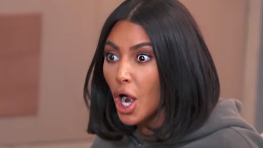 Kim Kardashian fires Kourtney Kardashian on KUWTK