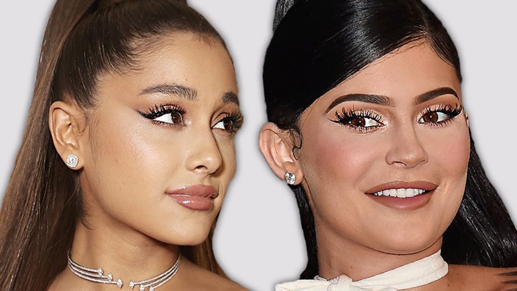 Ariana Grande reacts to Kylie Jenner Rise & Shine Song going Viral