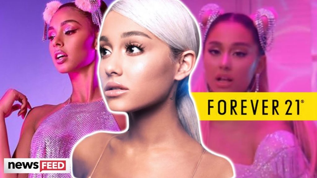 Ariana Grande takes Major hit in Forever 21 Lawsuit!